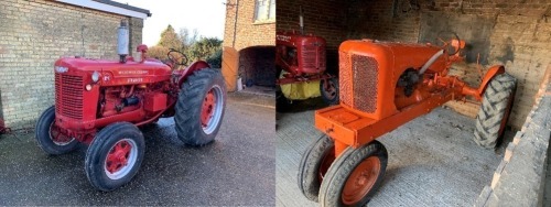 Collective Machinery Sale including Vintage Items in conjunction with Frank Hill and Son - Driffield Showground