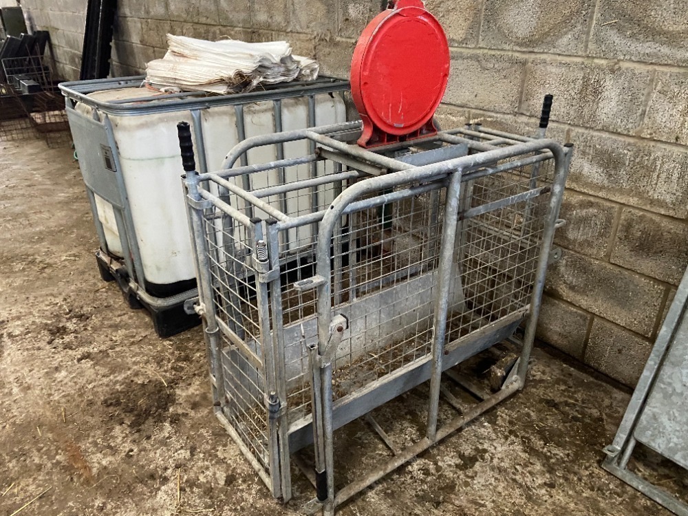 IAE Mechanical Lamb Weigher