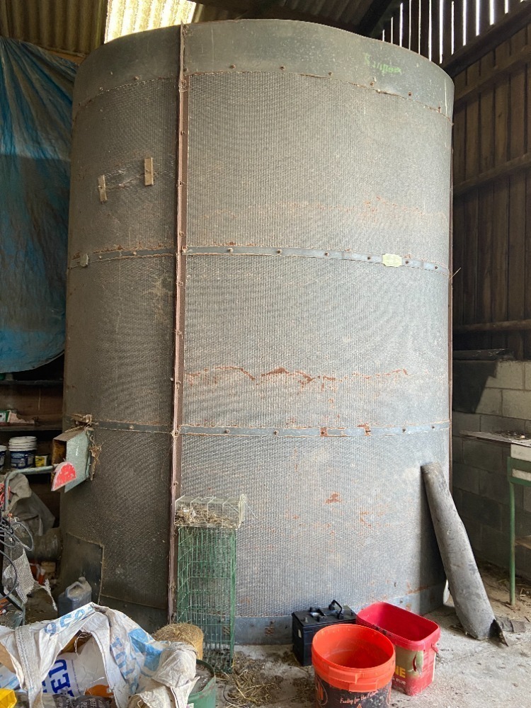 Simplex Grain Bin