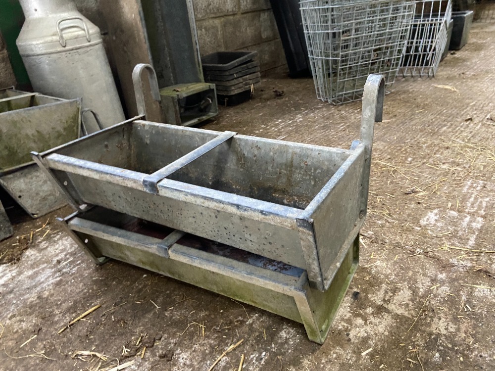 Two Hook Over Troughs