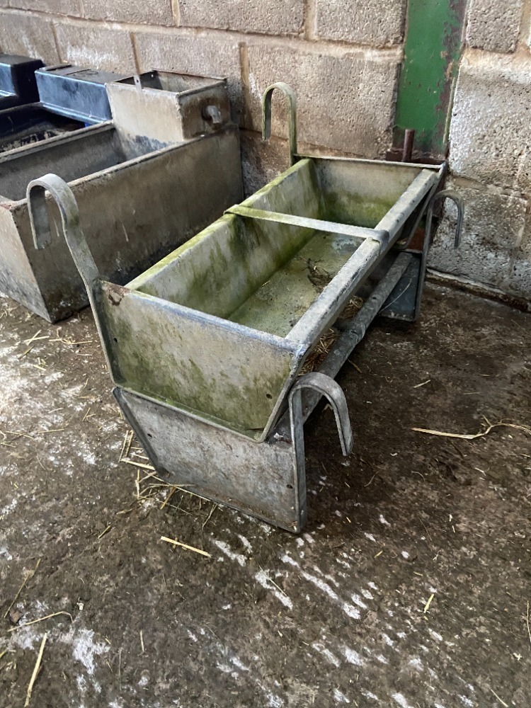 Two Hook Over Troughs