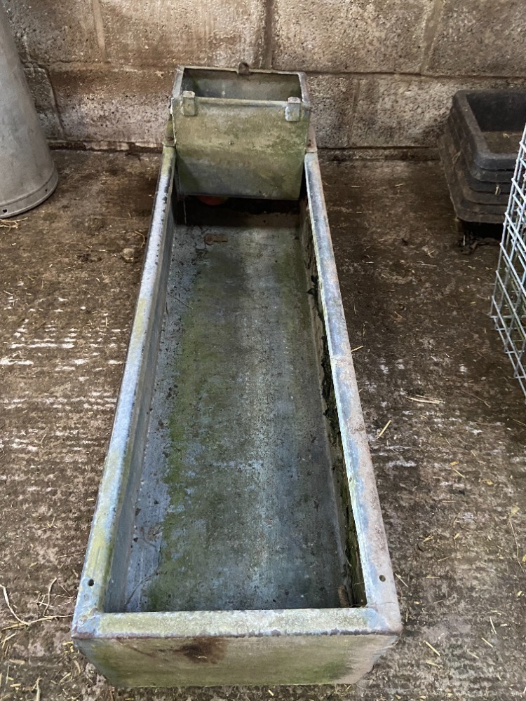 Small Water Trough