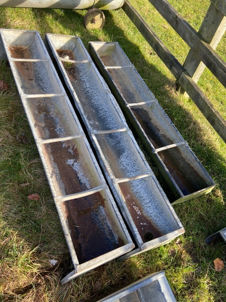 3 Pig Troughs