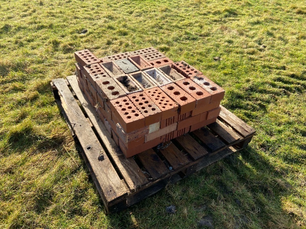 Pallet of Bricks