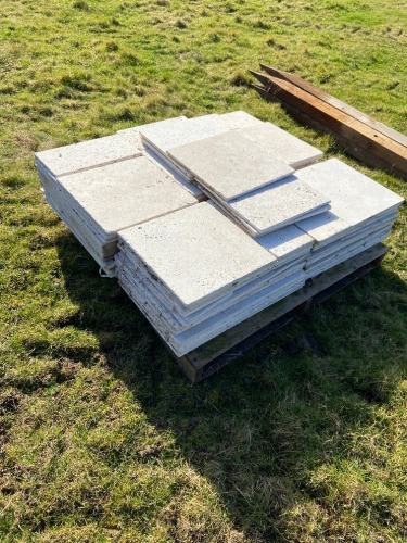 Pallet of Tiles