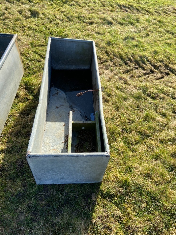 Metal Drinking Trough