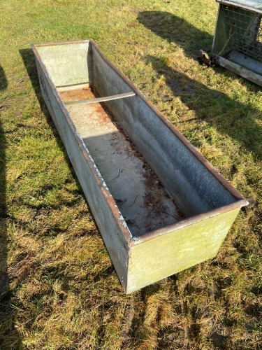 Metal Drinking Trough