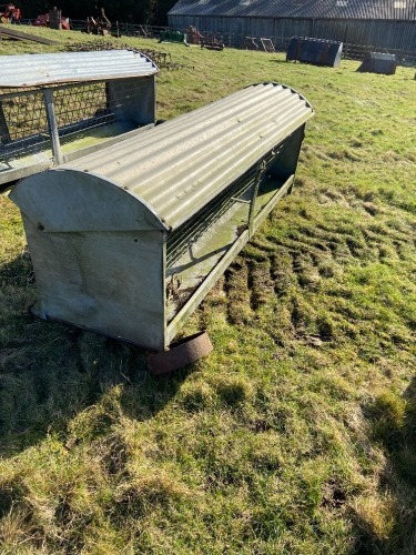 8ft Hayrack