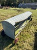 10ft Hayrack with 4 Wheels