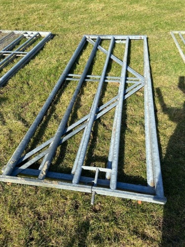 Pair of 10ft Gates