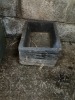 Six Rubber Feed Troughs