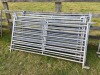 10 x 6ft Interlocking Looped Hurdles