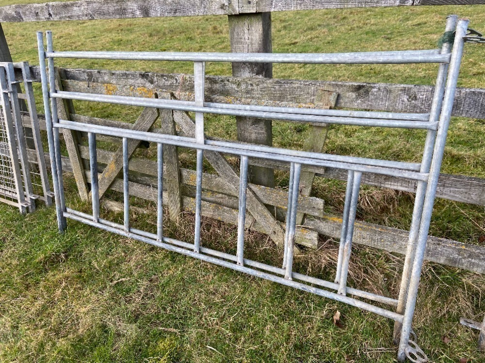 Pair of 6ft Lamb Creep Feed Gates