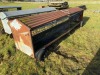 10ft Hayrack on 4 Rubber Wheels