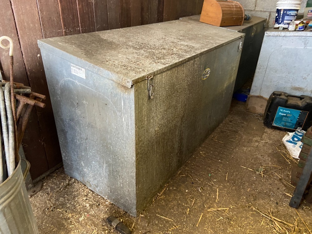 IAE 840L Feed Bin