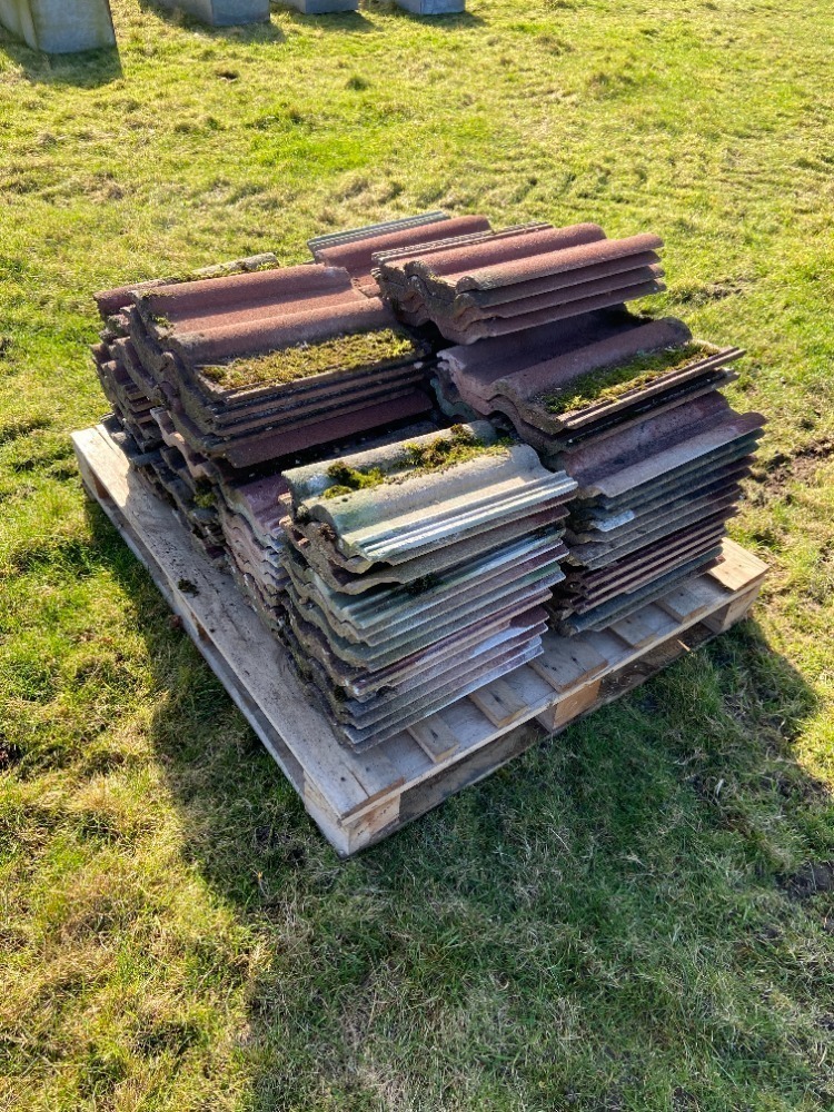 Pallet of Roof Tiles