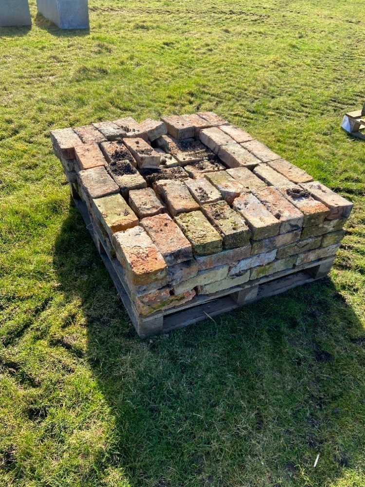 Pallet of Bricks