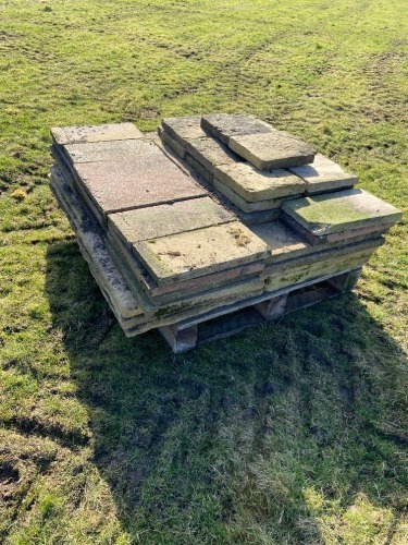 Pallet of Paving Stones