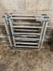 Pair of 2ft Gates in Frames With Swingover Latch