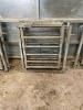 Pair of 2ft Gates in Frames With Swingover Latch