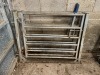 Pair of 3 & 1/2 ft Gates in Frames