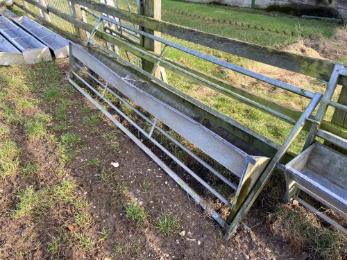 Gate with Tipping Troughs