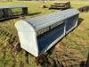 8ft Hayrack on 2 Metal Wheels