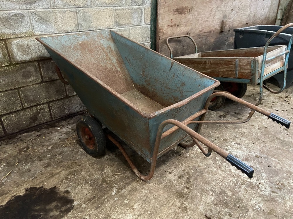 Metal Barrow