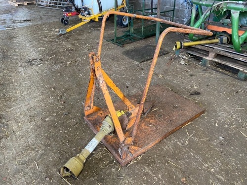 PTO Driven Log Splitter with PTO