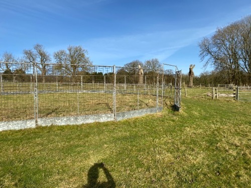 Loddon Round Lunge Pen - 15m Diameter