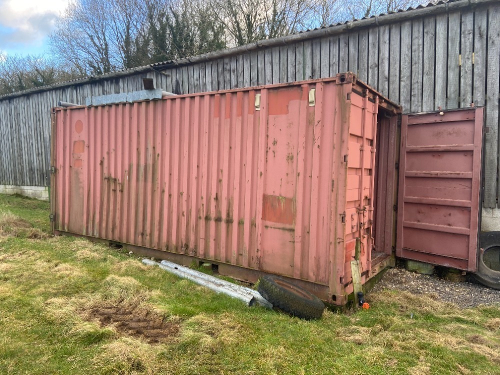 20ft Shipping Container