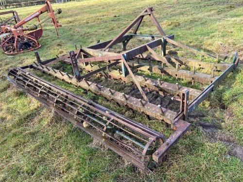 10ft Grassland Aerator with Roller