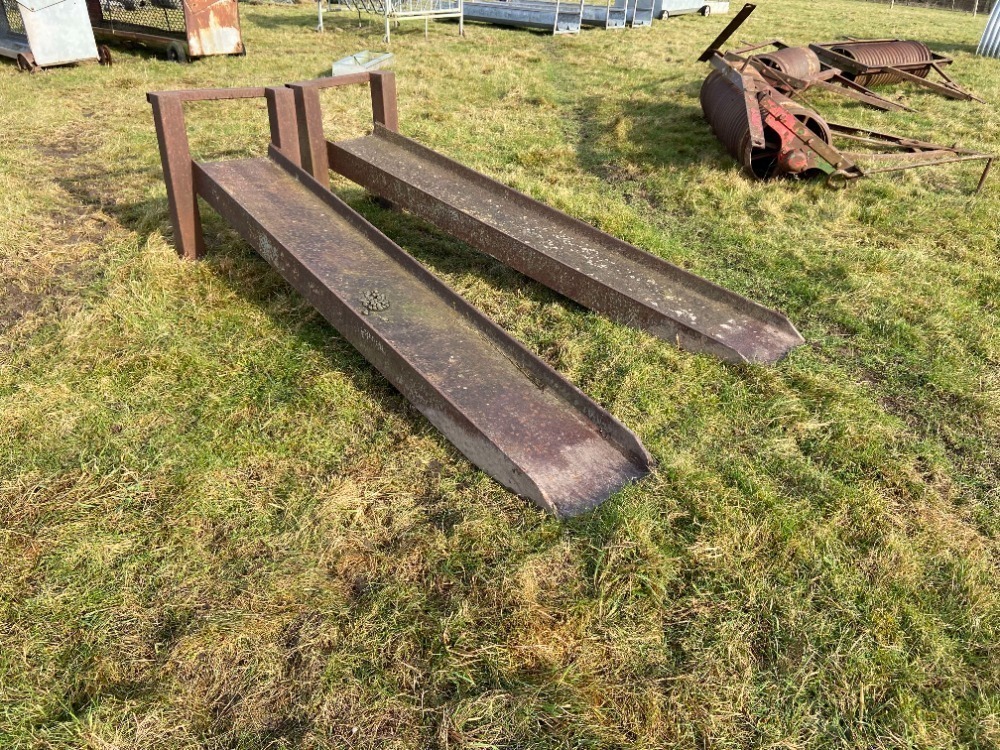 Pair of Doorman, Long and Co Vehicle Ramps