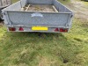 Graham Edwards 12ft Twin Axle Flat Trailer with Drop Down Sides and Ramps - 2