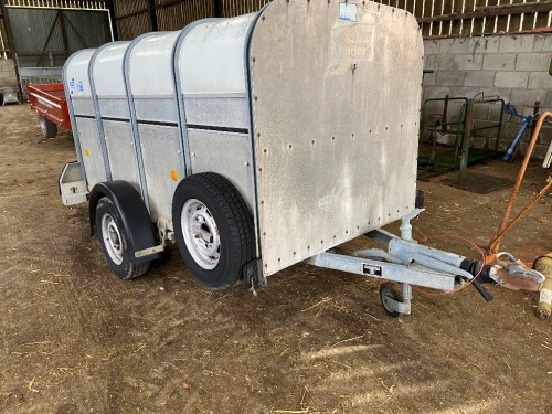 Ifor Williams 8ft Single Axle Livestock Trailer