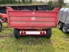 Single Axle Drop Sided Trailer with Hydraulic Tip - 3