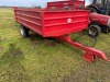 Single Axle Drop Sided Trailer with Hydraulic Tip - 2