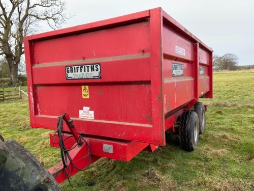 Griffiths Twin Axle Grain Trailer - 1993