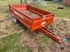 A S Marston Drop Sided Single Axle Trailer for Compact Tractor - 2004 - 2