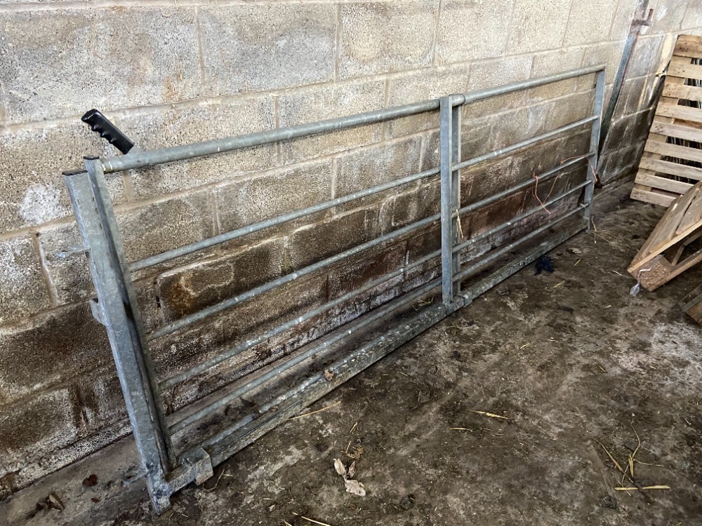 Pinned Sliding Gate