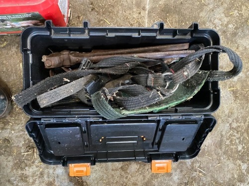 Bundle of Raddle Harness, Shears and Footrimmers