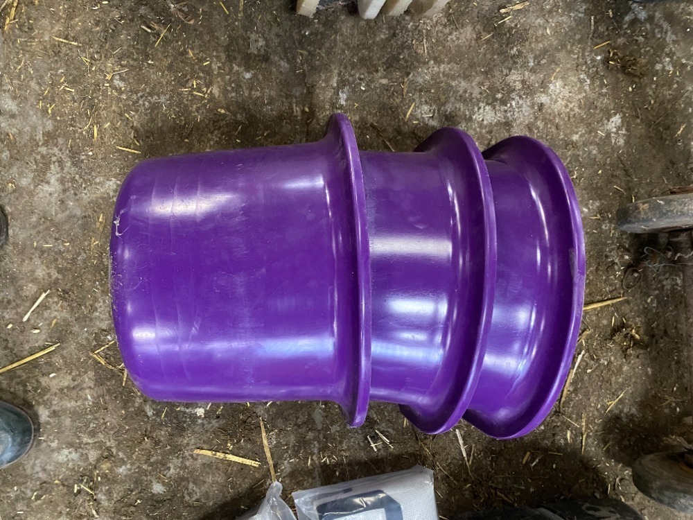 3 New Hookover Buckets