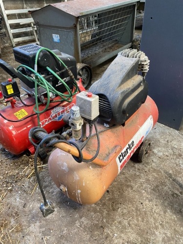 Clarke Warrior Air Compressor