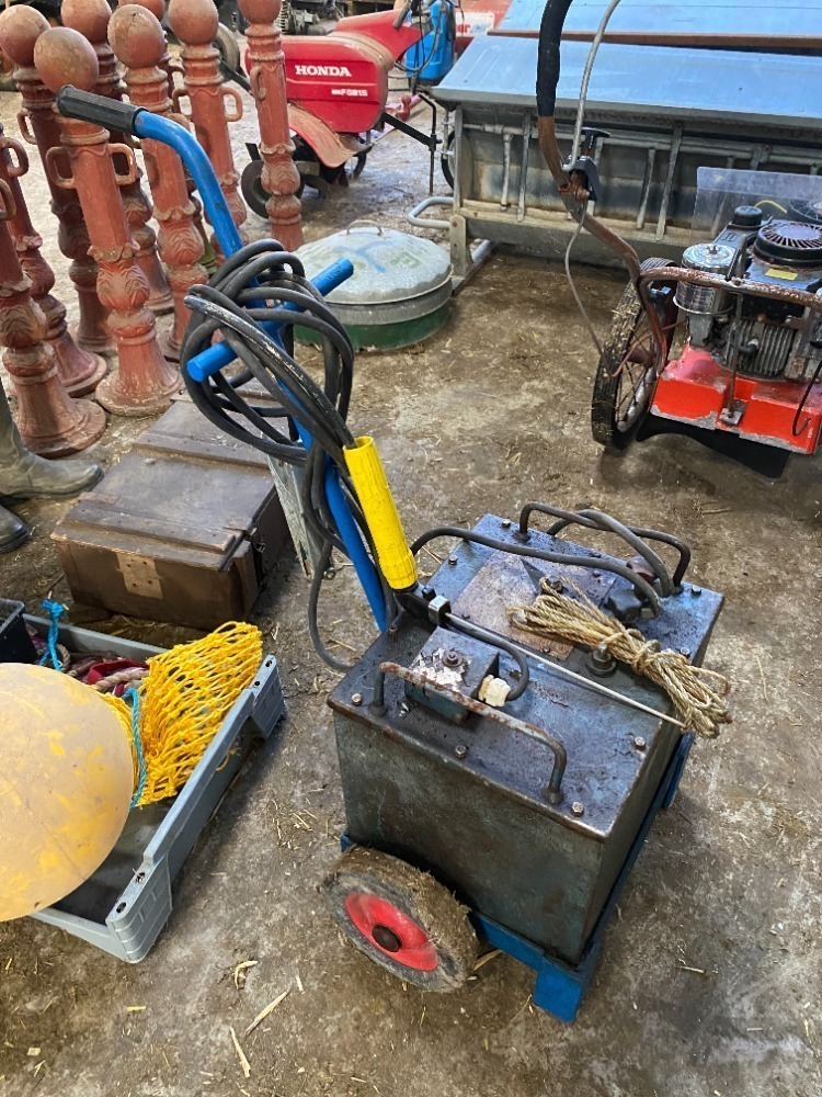 Pickhill Bantam Oil Cooled Electric Welder