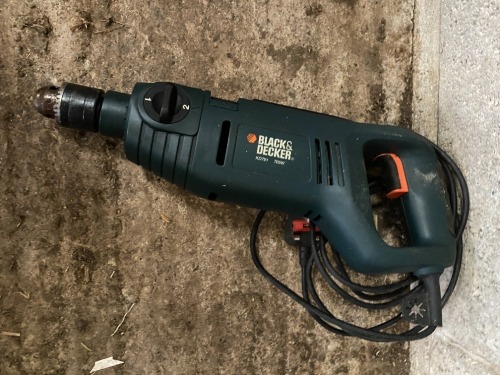 Black and Decker Drill