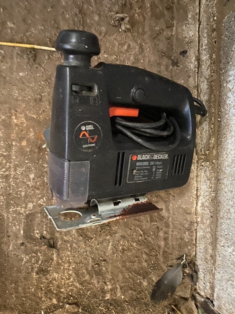 Black and Decker Jig Saw