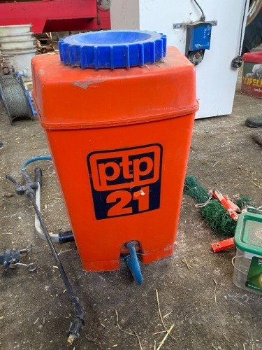 PTP 21 Knapsack Sprayer