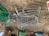 2 Anti Weave Grills, 3 Inserts for Anti Weave Grills & 1 Corner Hayrack