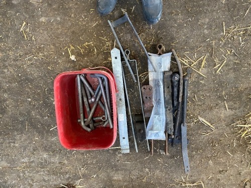 Miscellaneous Gate Hinges and Fasteners