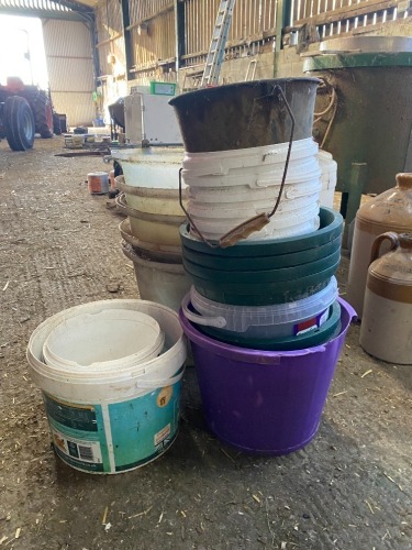 Various Buckets